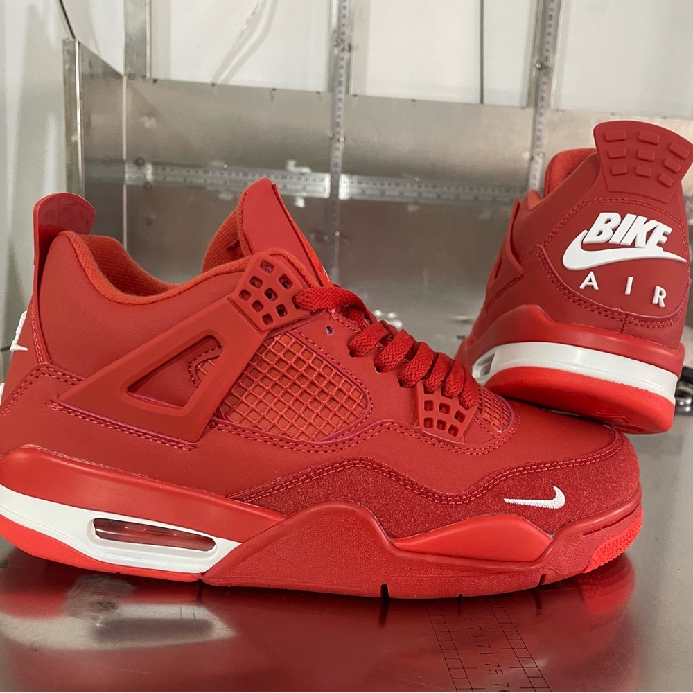 Nike Air Men's Red Sneakers